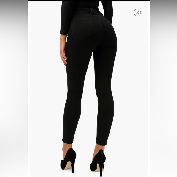 Good American Good Legs High Rise Skinny Jeans - Picture 3 of 6